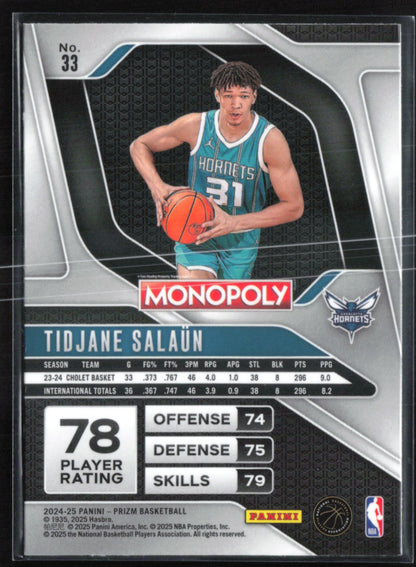 Tidjane Salaun RC