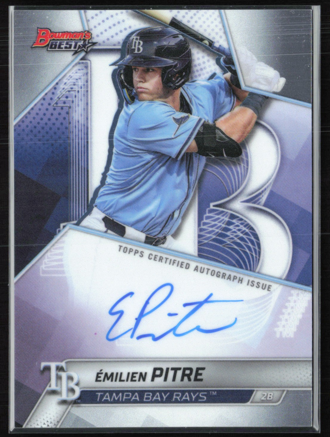 Emilien Pitre Auto 2025 Bowman's Best