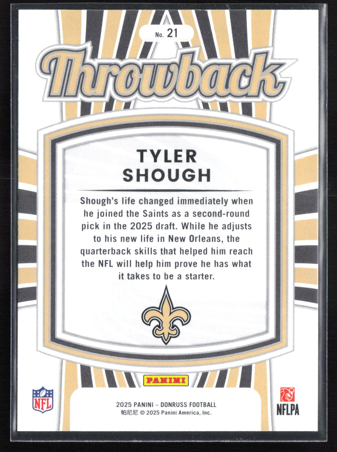 Tyler Shough RC