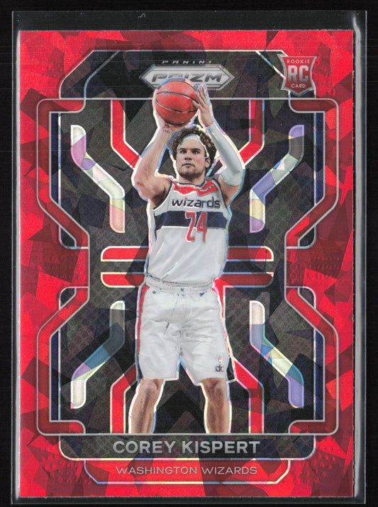 Corey Kispert RC Red Ice