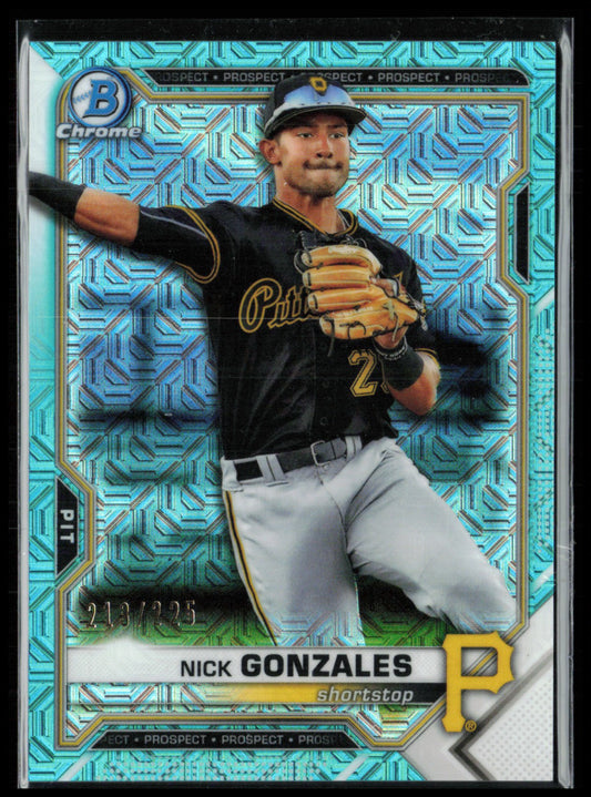 Nick Gonzales Prospect Mojo /225