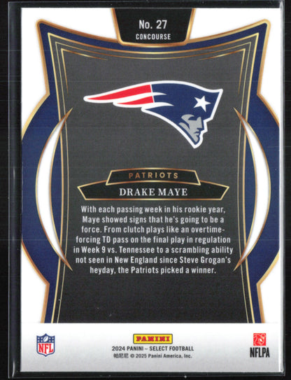 Drake Maye RC Concourse