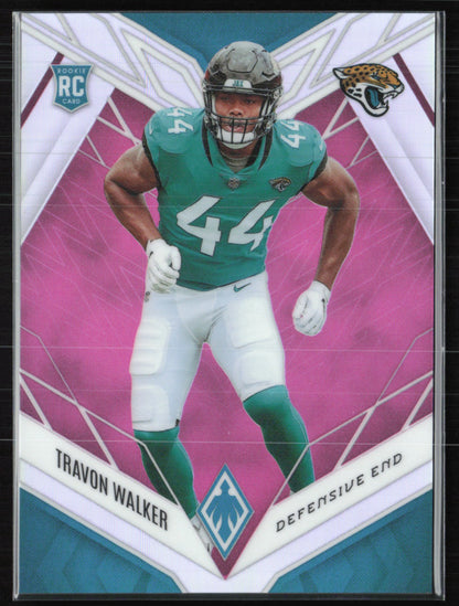 Travon Walker RC Pink /199