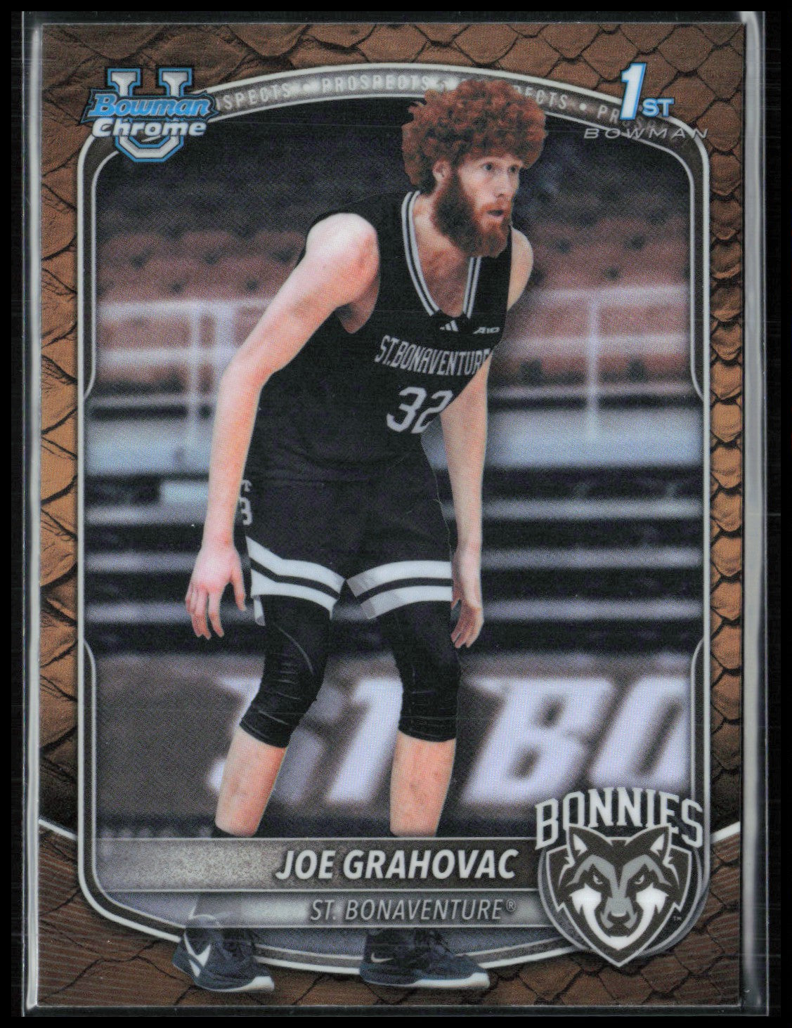 Joe Grahovac 1st Bowman Reptilian