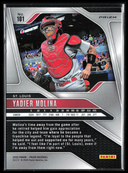 Yadier Molina Silver