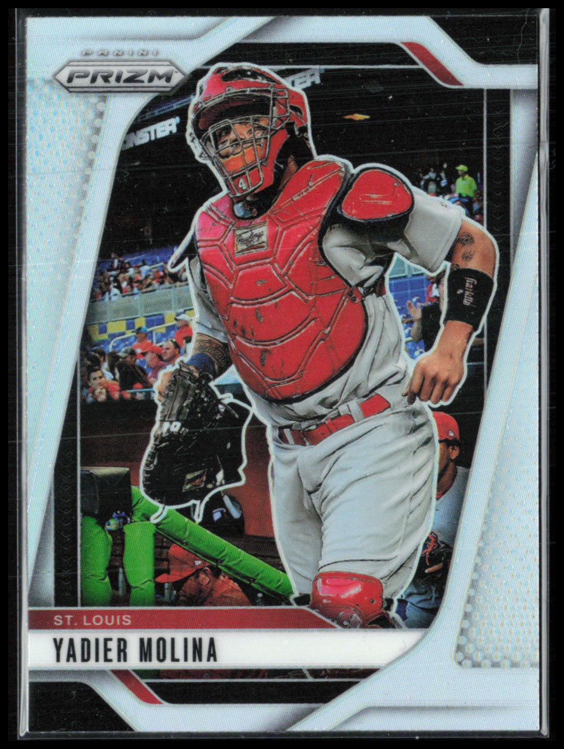 Yadier Molina Silver