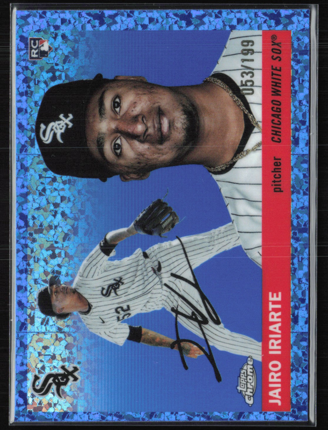 Jairo Iriarte RC Blue Mini Diamond /199