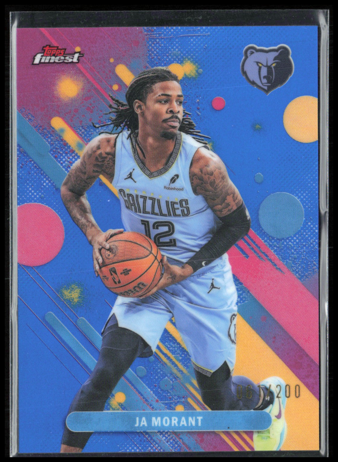 Ja Morant Blue /200 Common