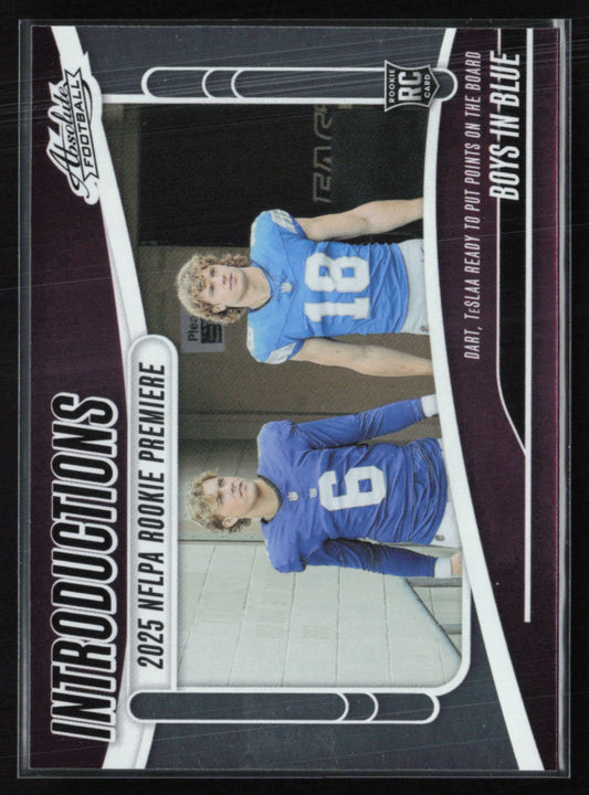 Jaxson Dart & Isaac TeSlaa RC Introductions