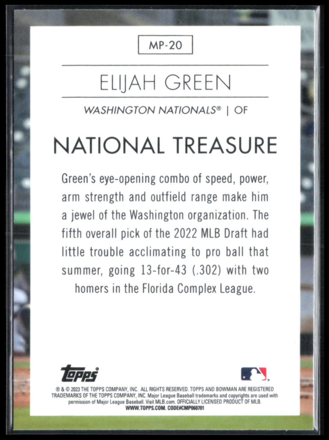 Elijah Green Modern Prospects