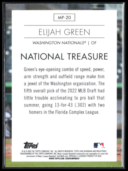 Elijah Green Modern Prospects