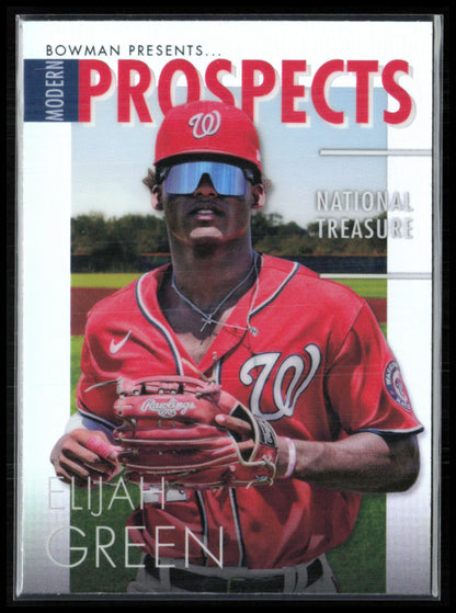 Elijah Green Modern Prospects
