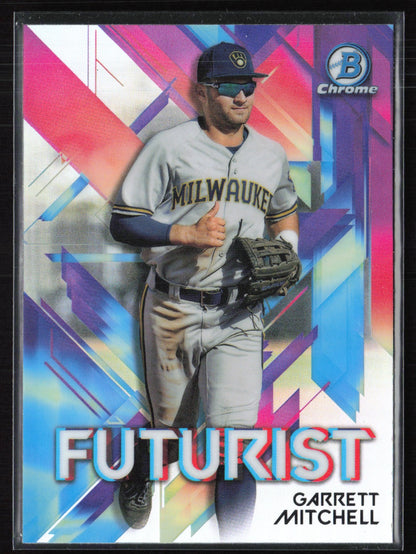 Garrett Mitchell Futurist