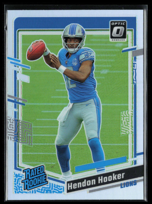 Hendon Hooker RC Holo