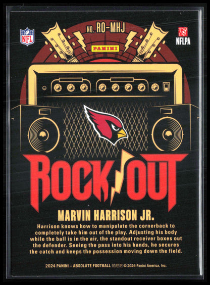 Marvin Harrison Jr. RC