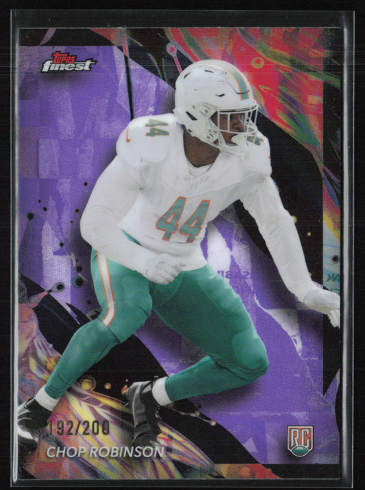Chop Robinson RC Purple /200