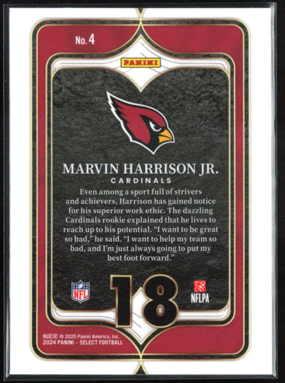 Marvin Harrison Jr. RC Numbers