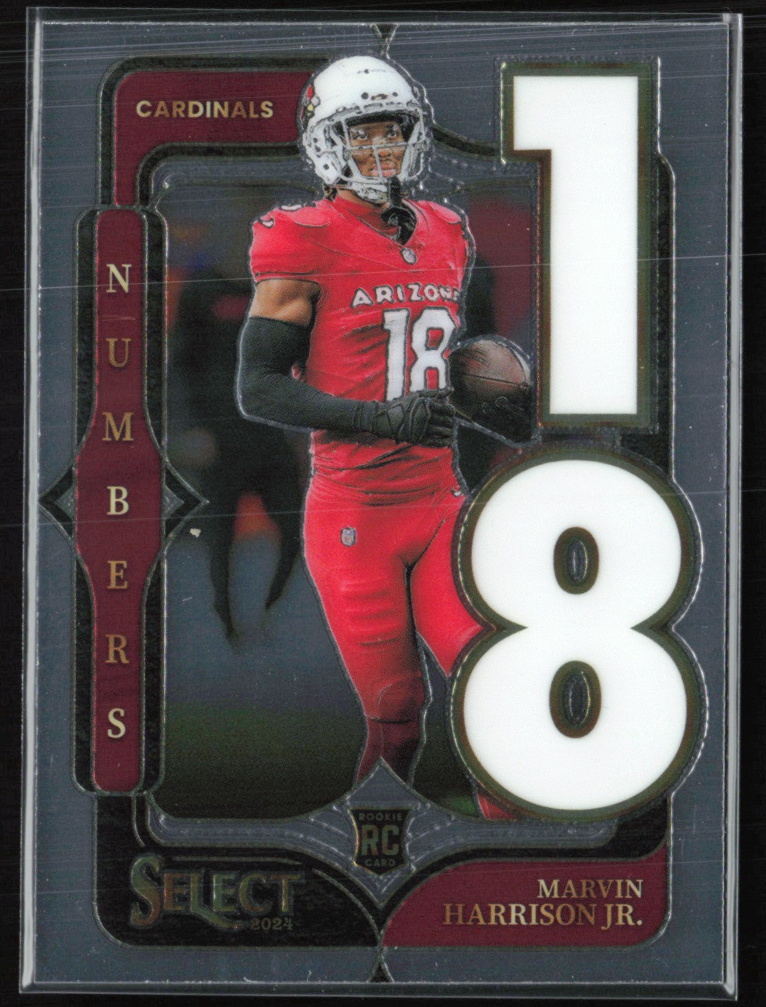 Marvin Harrison Jr. RC Numbers