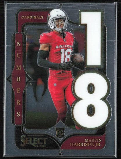 Marvin Harrison Jr. RC Numbers
