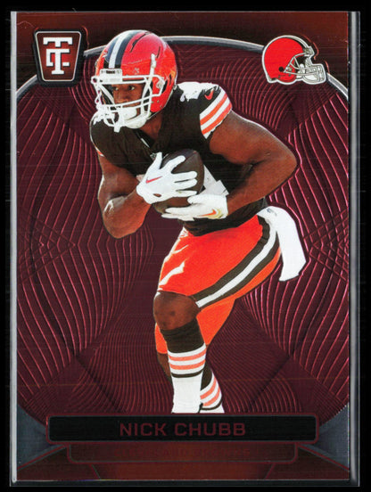 Nick Chubb Red /249