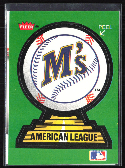 Mariners Sticker