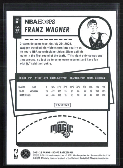 Franz Wagner RC