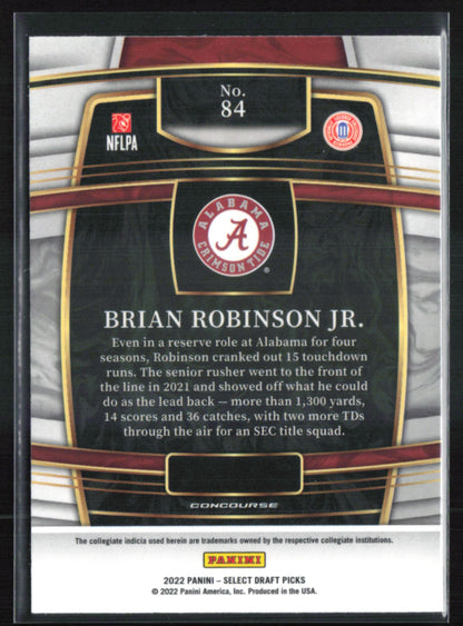 Brian Robinson Jr. RC