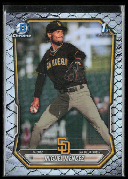 Miguel Mendez 1st Bowman Reptilian Refractor