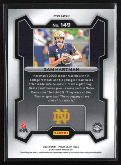 Sam Hartman RC Red Wave