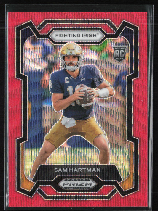 Sam Hartman RC Red Wave