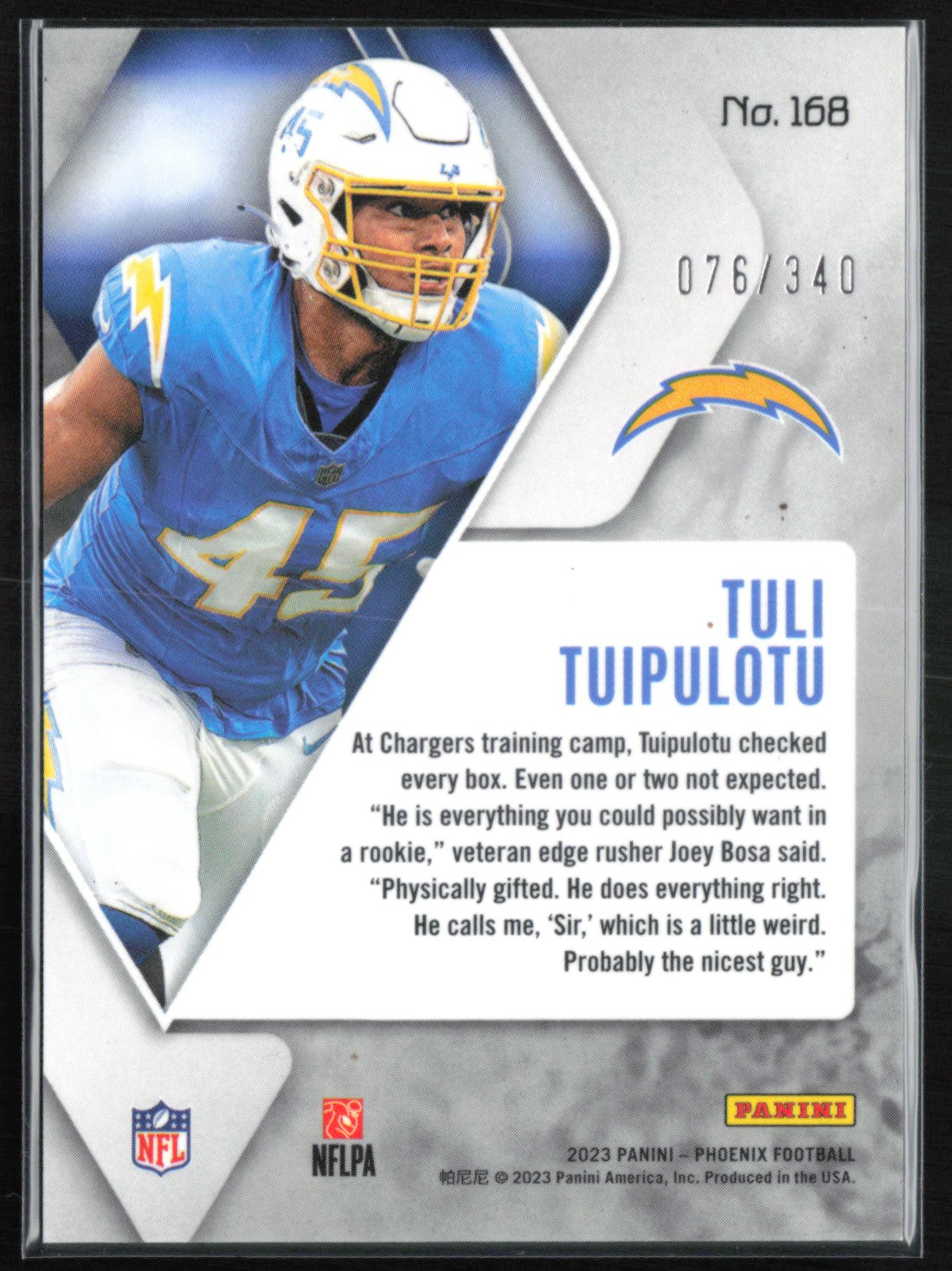 Tuli Tuipulotu RC Fire Burst /340