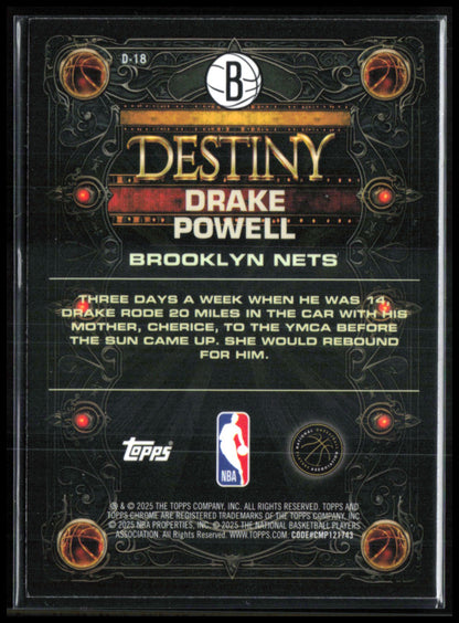 Drake Powell RC Destiny