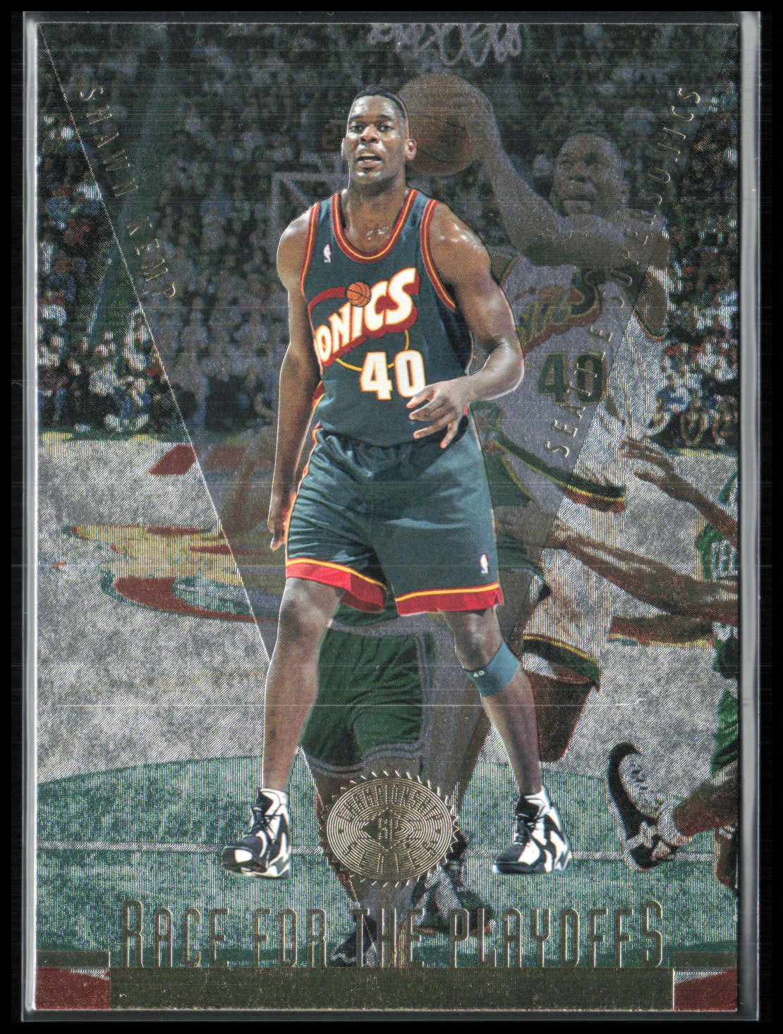 Shawn Kemp Race for the Playoffs
