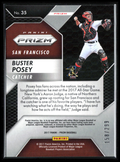 Buster Posey Light Blue /299