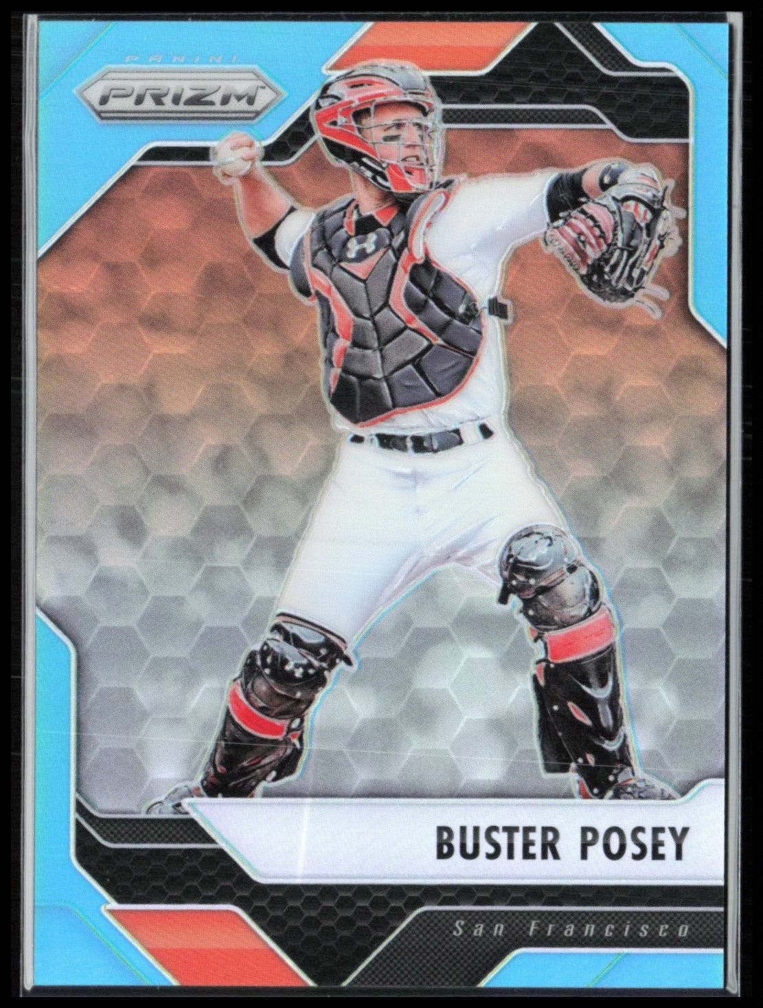 Buster Posey Light Blue /299
