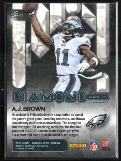 A.J. Brown Diamond Hands