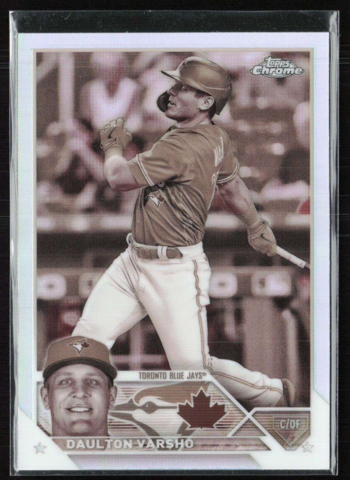Daulton Varsho Sepia