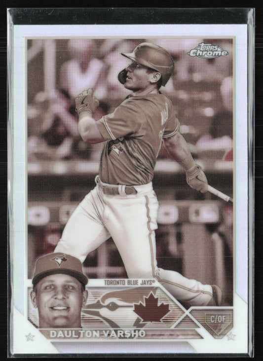 Daulton Varsho Sepia