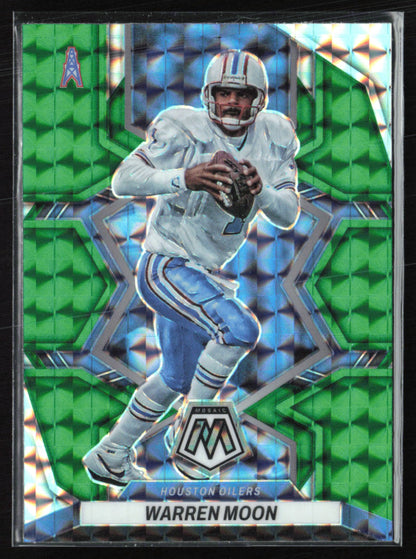 Warren Moon Green Mosaic