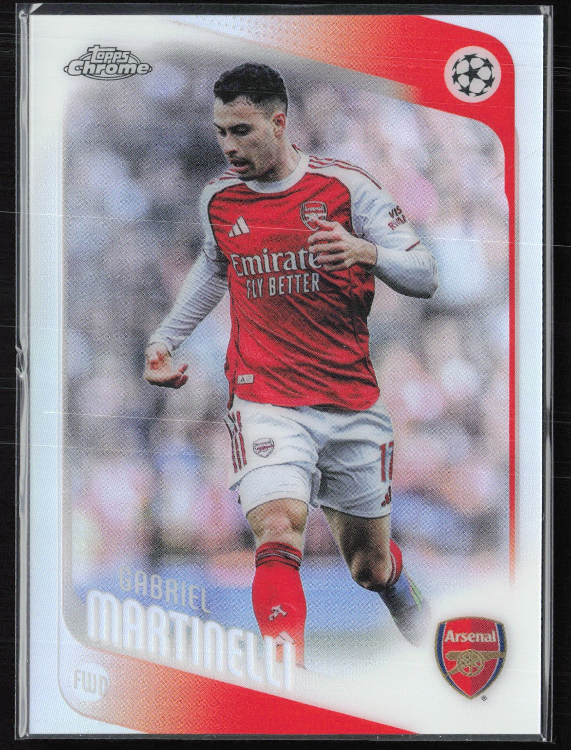 Gabriel Martinelli Refractor