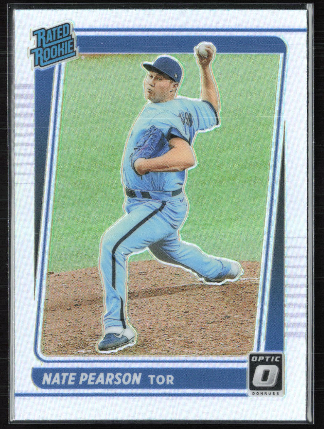 Nate Pearson RC Holo