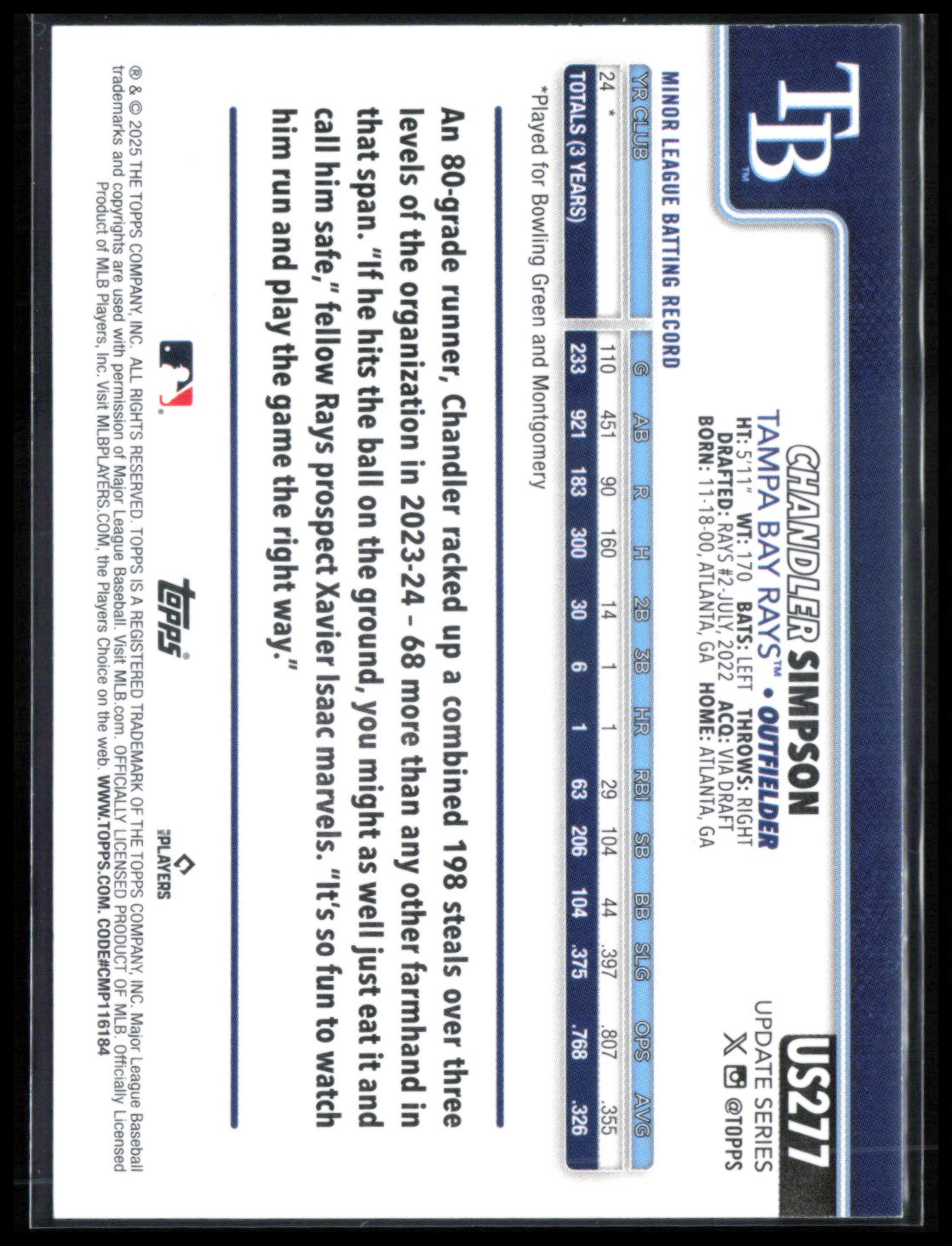 Chandler Simpson RC