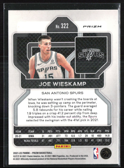 Joe Wieskamp RC Silver