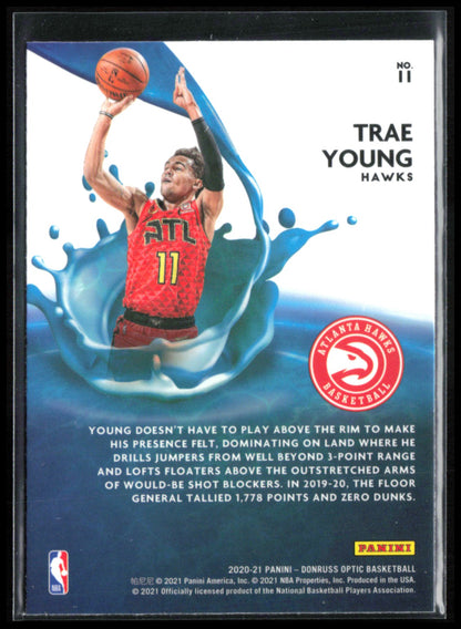 Trae Young Splash