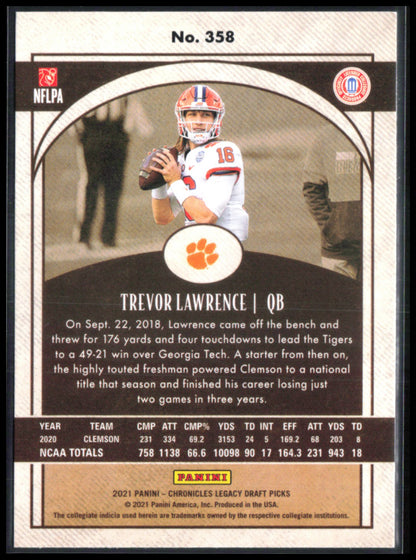 Trevor Lawrence RC