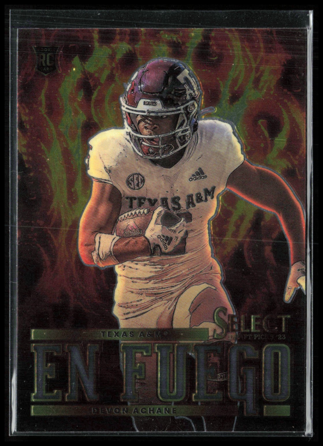 De'Von Achane En Fuego