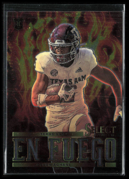 De'Von Achane En Fuego