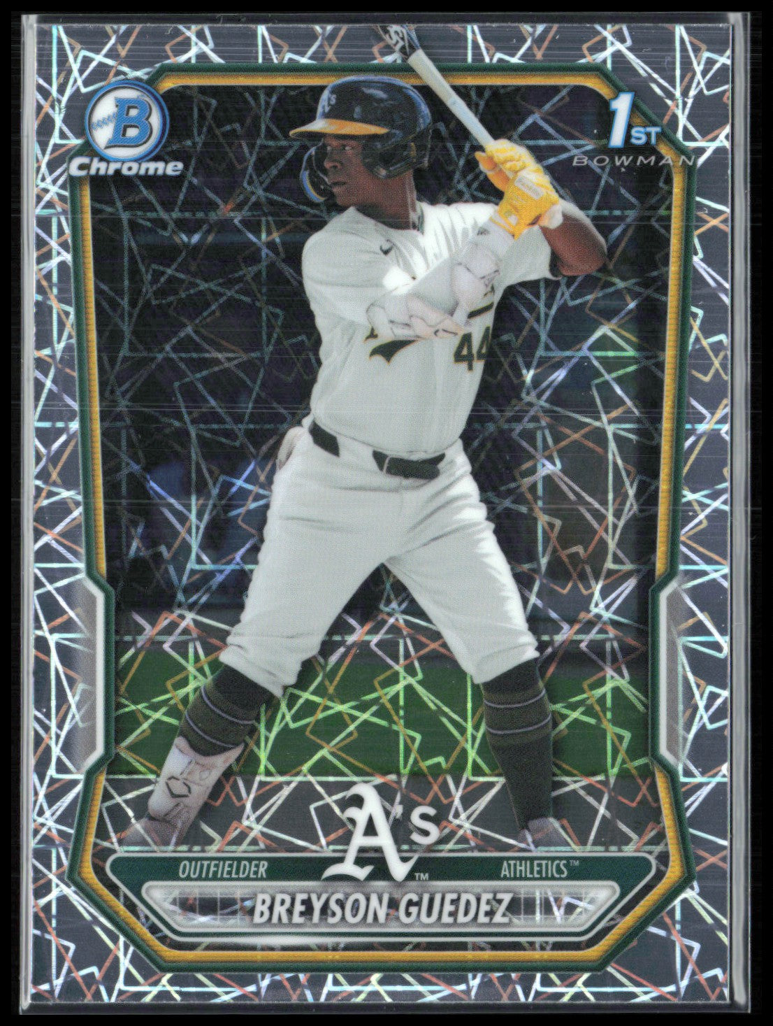 Breyson Guedez 1st Bowman Laser