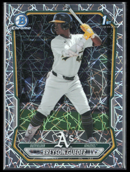 Breyson Guedez 1st Bowman Laser