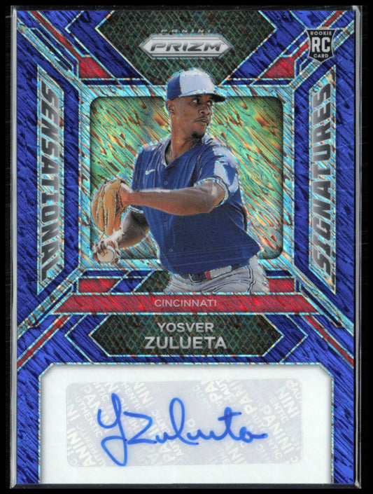 Yosver Zulueta RC Auto Blue Shimmer